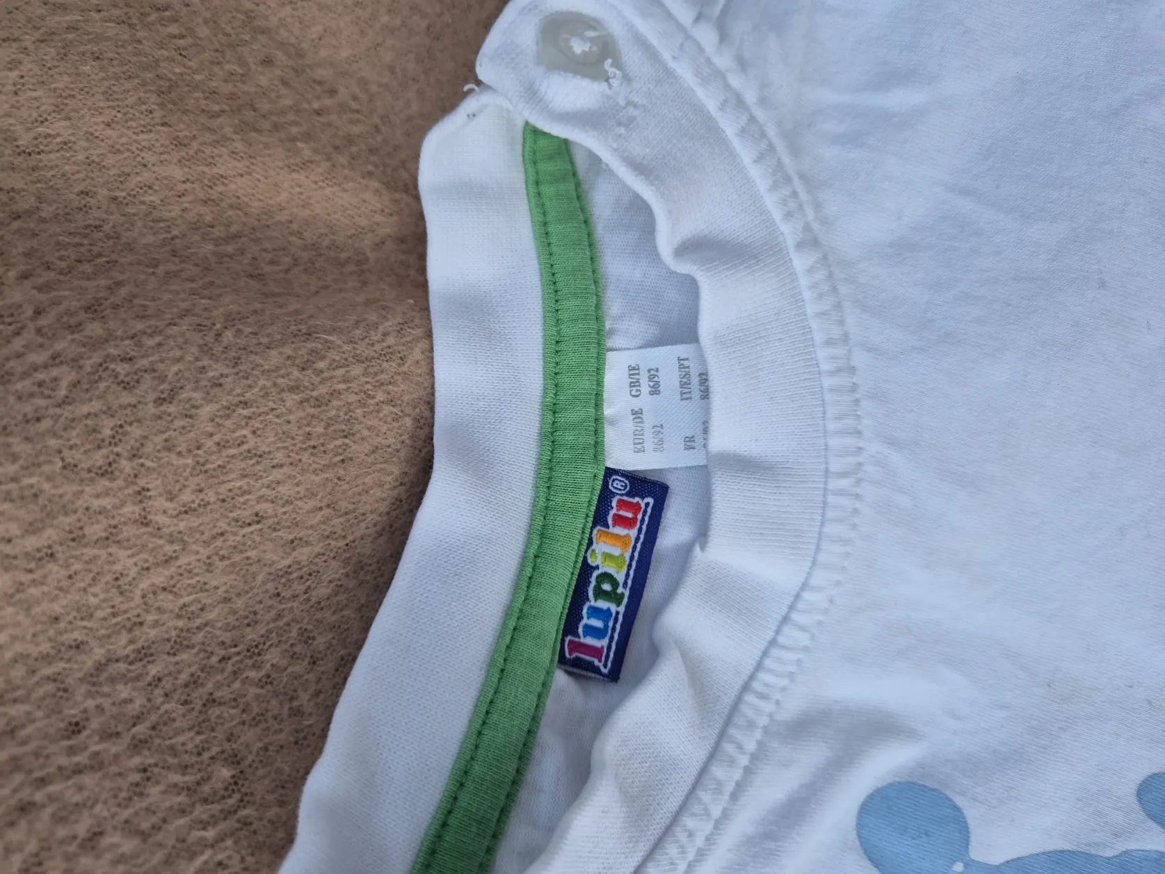 T-Shirt, Jungen, Lupilu, Größe 86/92