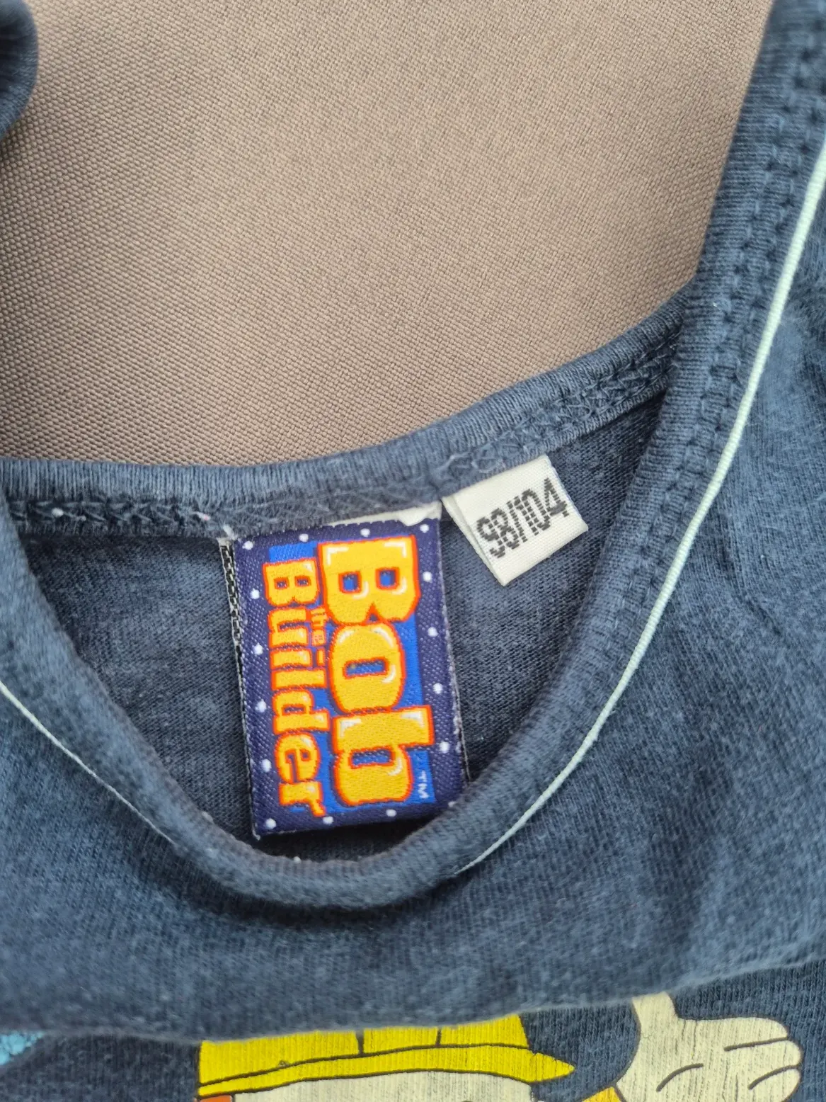 ärmelloses Shirt / Unterhemd, Jungen, Bob der Baumeister, Größe 98/104