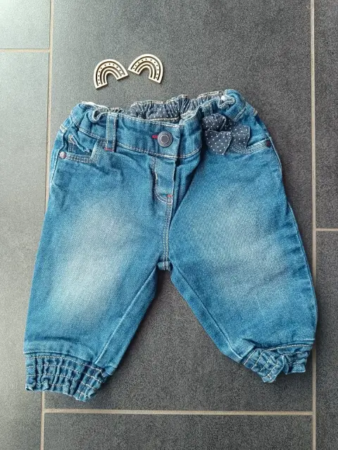Jeans Mädchen Gr. 68