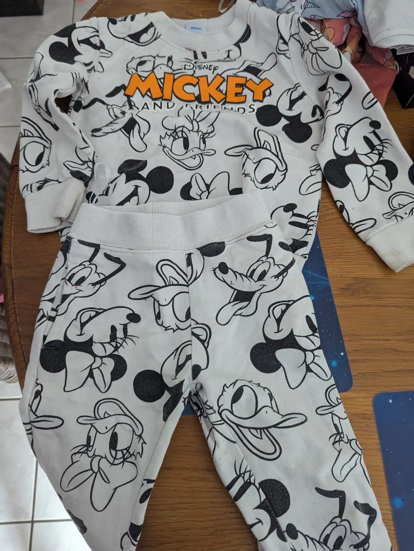 Mädchen Oberteile/Hosen und Body's
