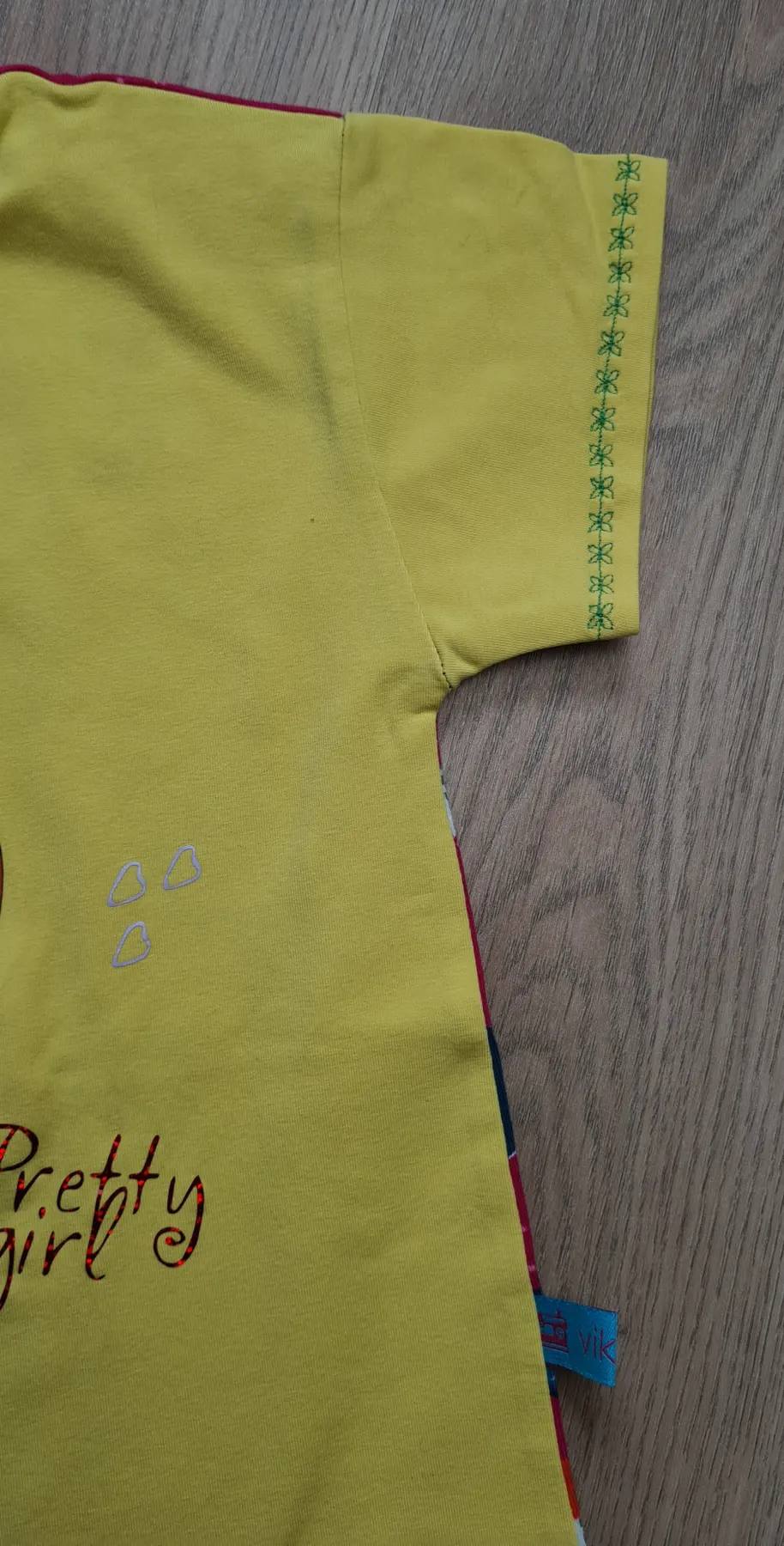 T-Shirt handmade Gr.122