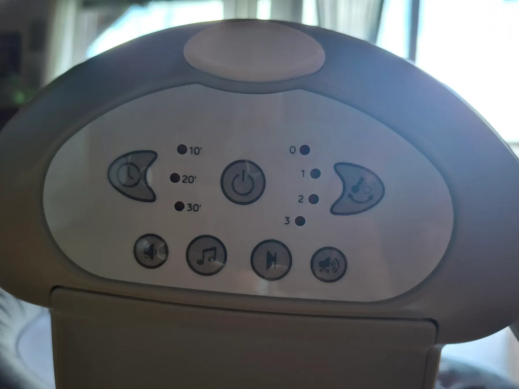 Kinderkraft Batteriebetriebene Babywiege