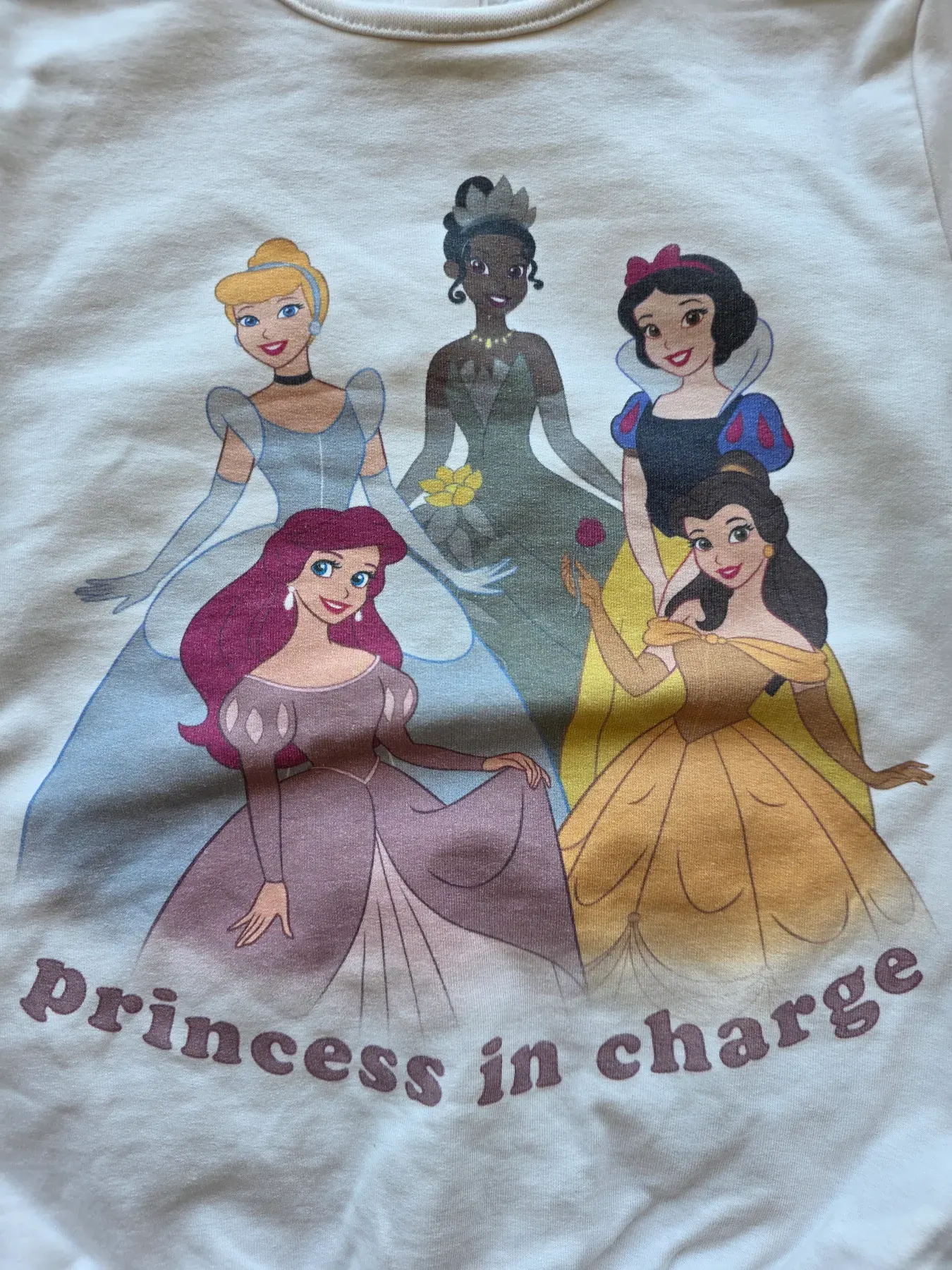 Prinzessin Pullover C&A 92