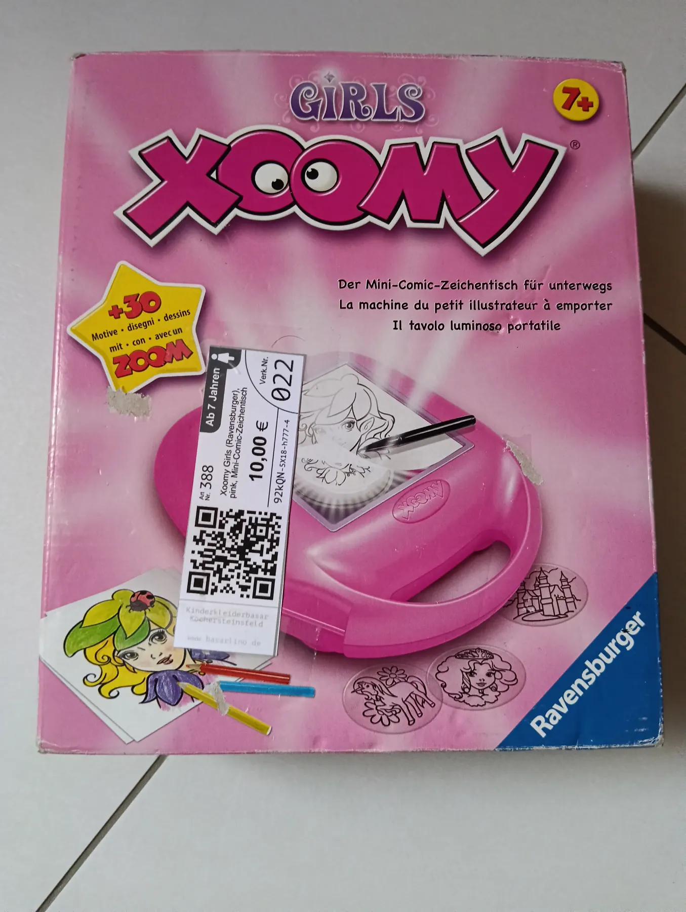 Xoomy Mini Zeichentisch (Ravensburger)