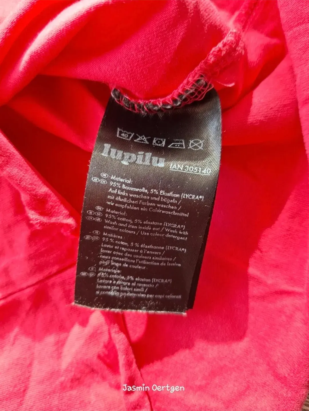 Rollkragen-Shirt „Winter Princess“ | Lupilu | Gr. 98/104