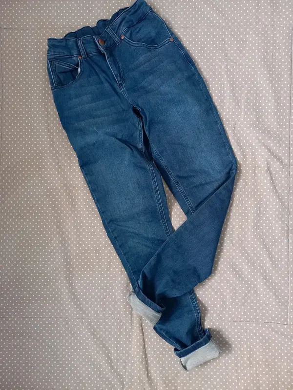 Jako-o FitZ Jeans Gr 164, Mädchen, neu, Skinny, Slim, blau, soft