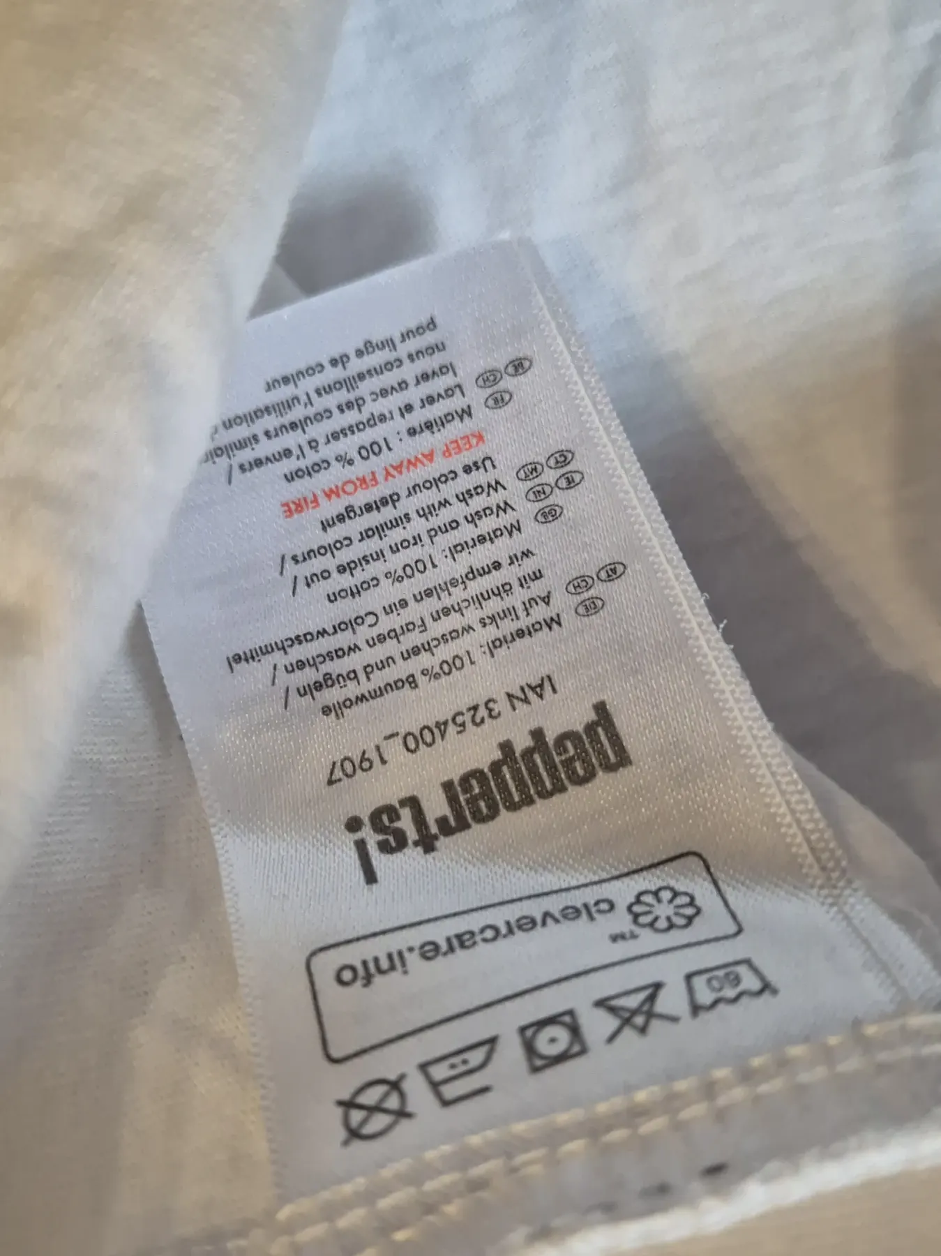 T-Shirt, Jungen, Pepperts!, Größe 158/164