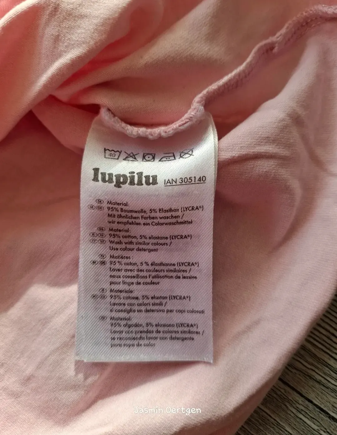 Rollkragen-Shirt mit Wellensaum | Lupilu | Gr. 98/104