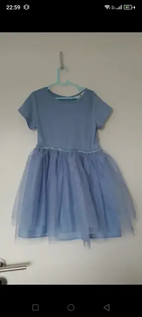 Festliches Tüllkleid von H&M Gr 122/128