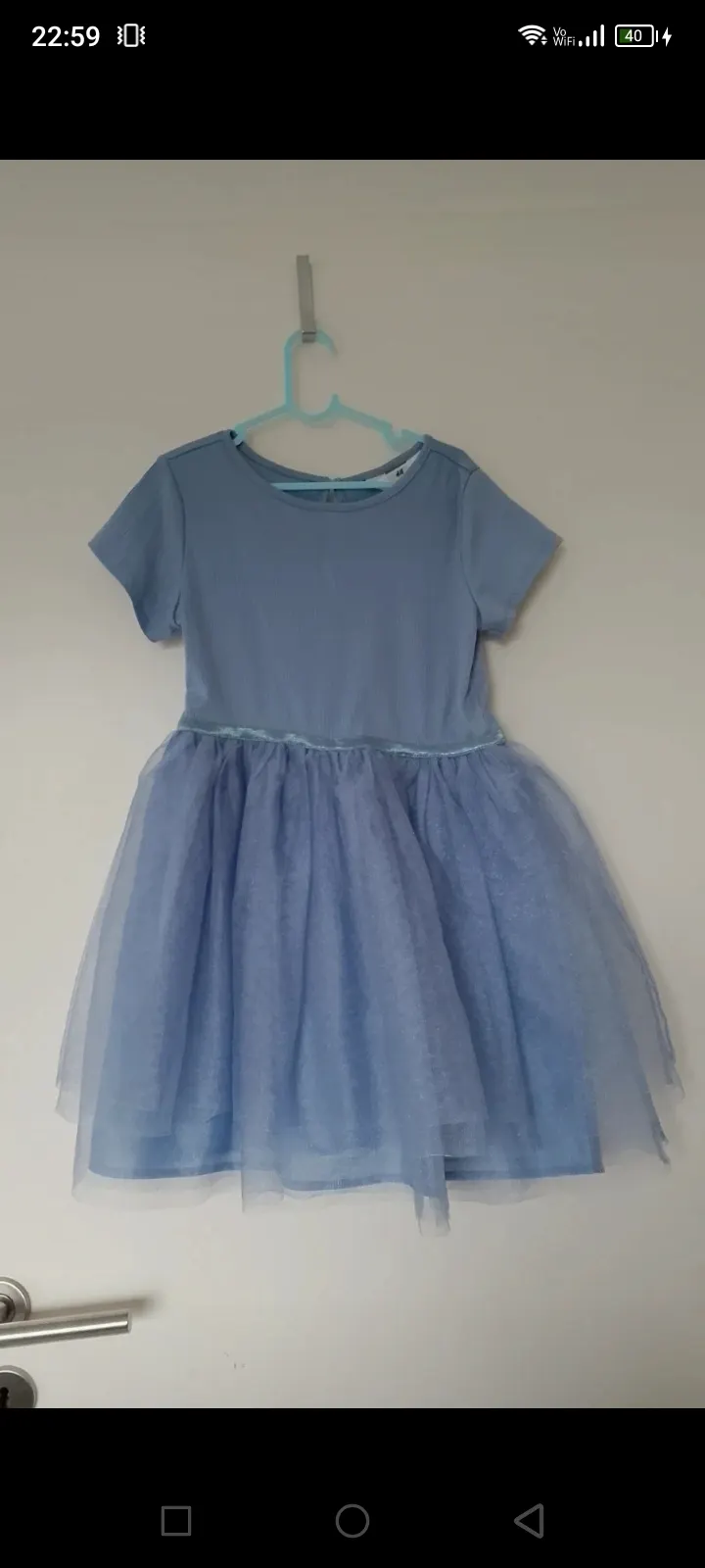 Festliches Tüllkleid von H&M Gr 122/128