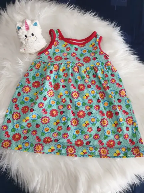 Sommerkleid handmade - Gr. 98/104