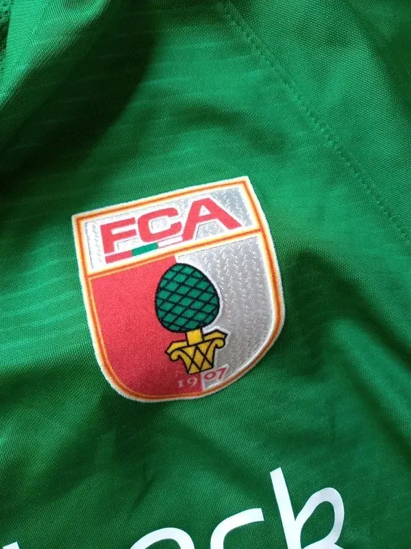 FCA Trikot Gr 158, 164, 170, Nike Shirt, Junge, Mädchen, grün, Nico, Fußball Bundesliga