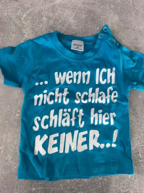 T-Shirt mit Aufschrift in 68