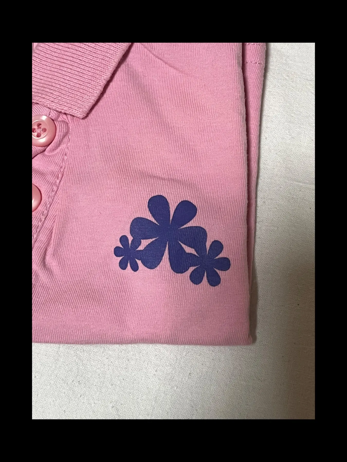 T-Shirt Gr. 62/68 von Impidimpi, Aldi