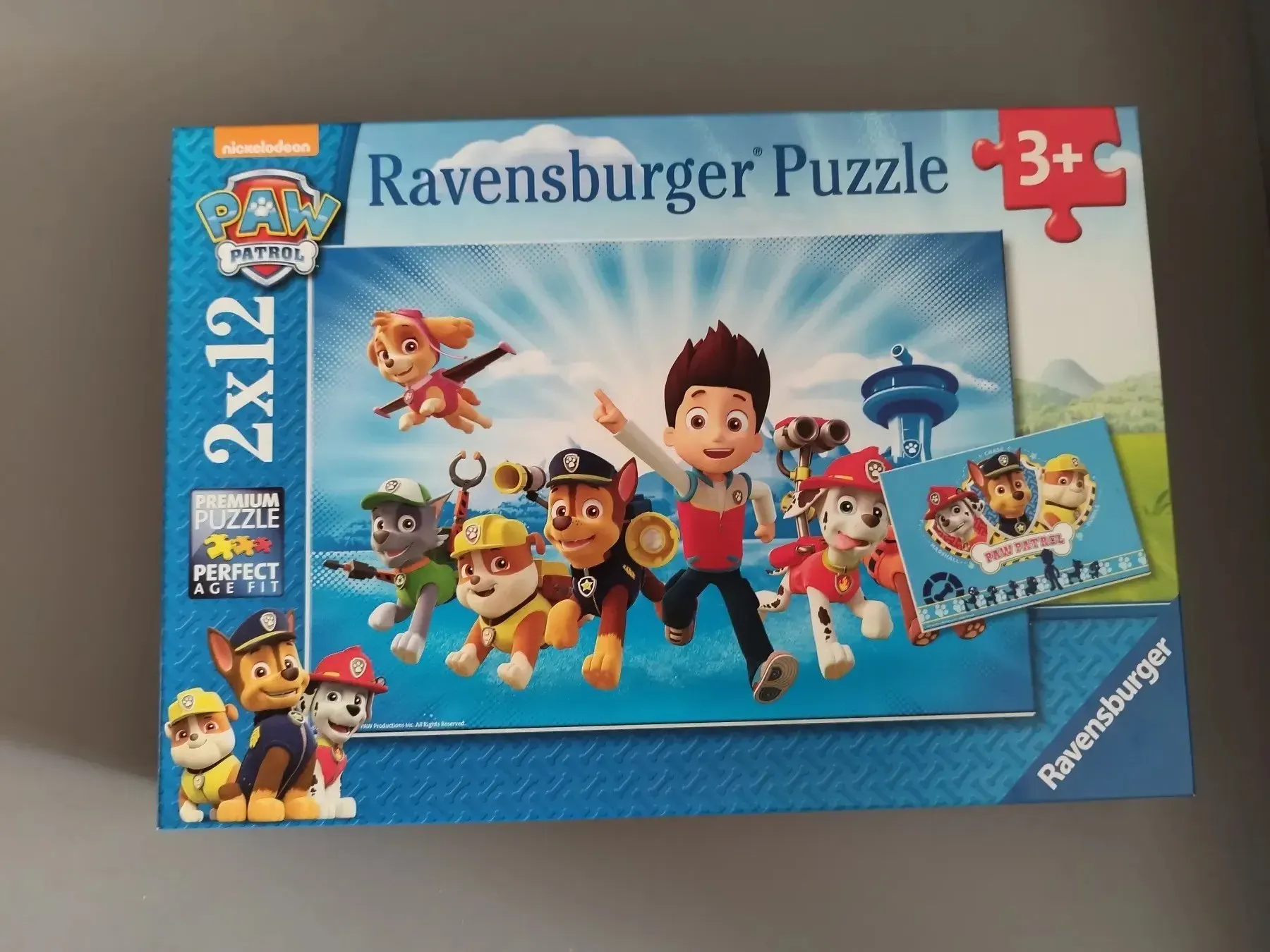 Puzzle Ravensburger 2x12 Teile 3+
