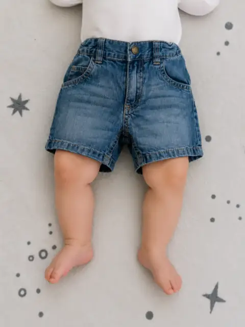 Impidimpi | Baby Jeansshort | Gr 74/80