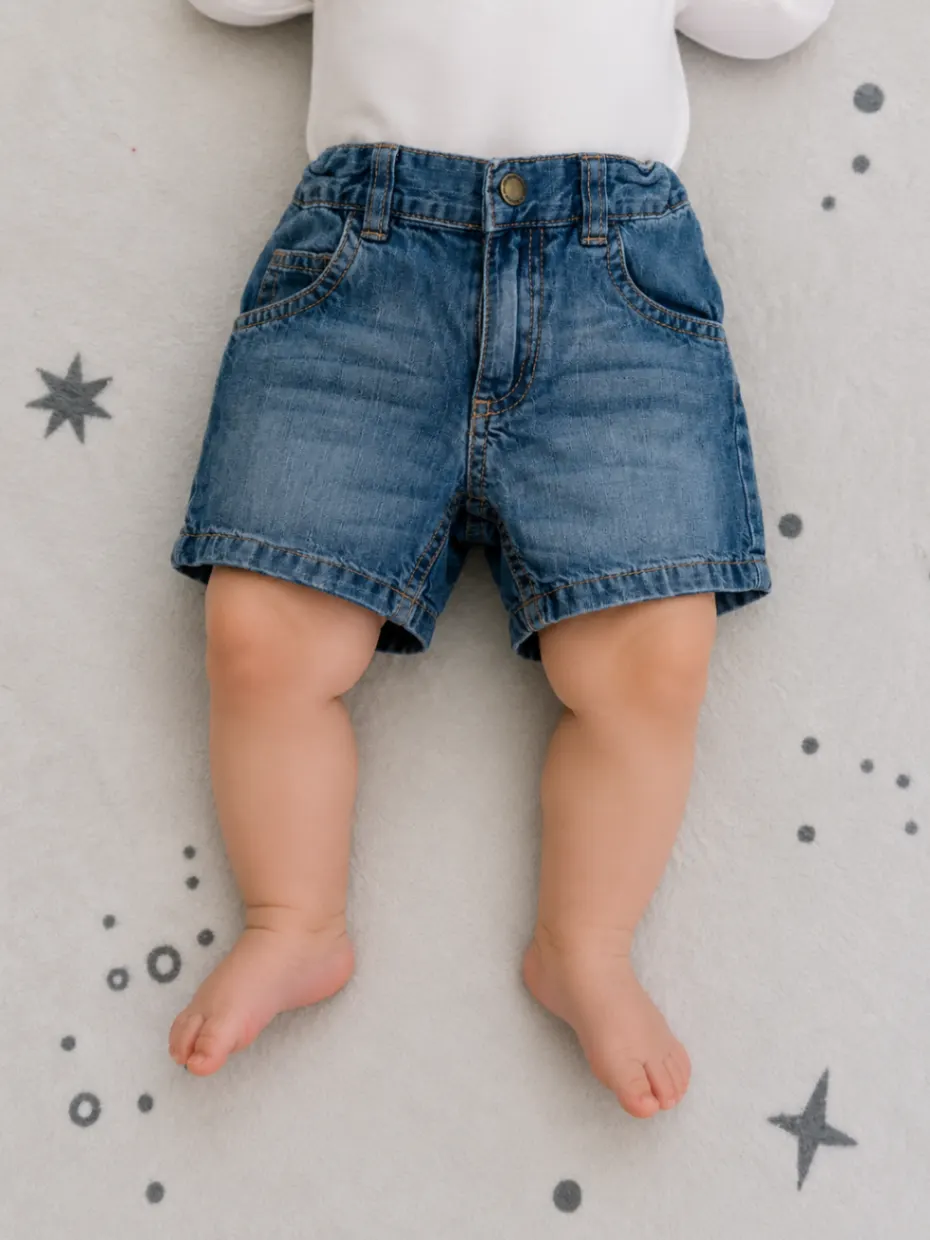 Impidimpi | Baby Jeansshort | Gr 74/80