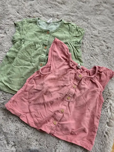 H&M Set Shirt 80