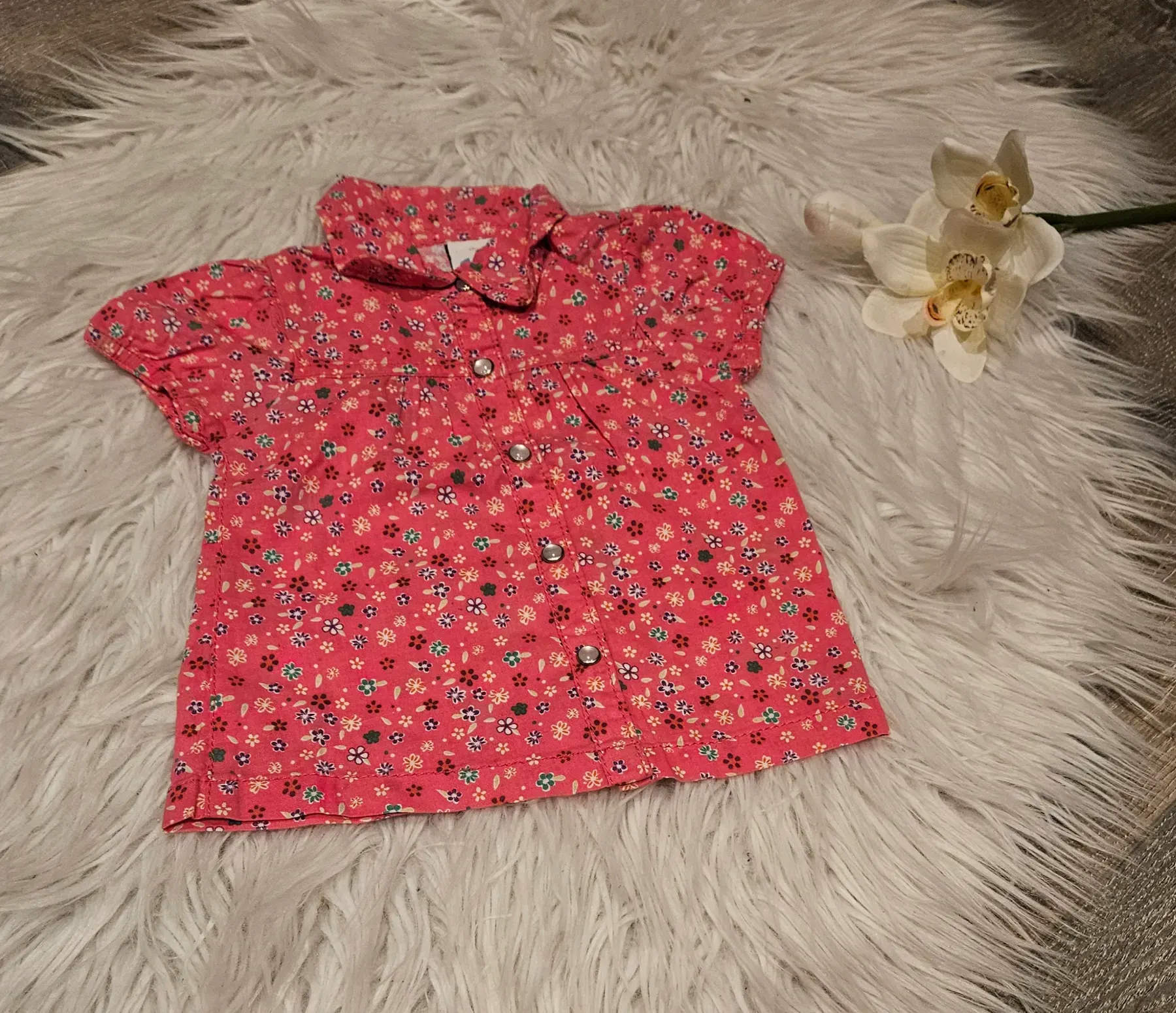 Bluse Baby Mädchen Gr. 74
