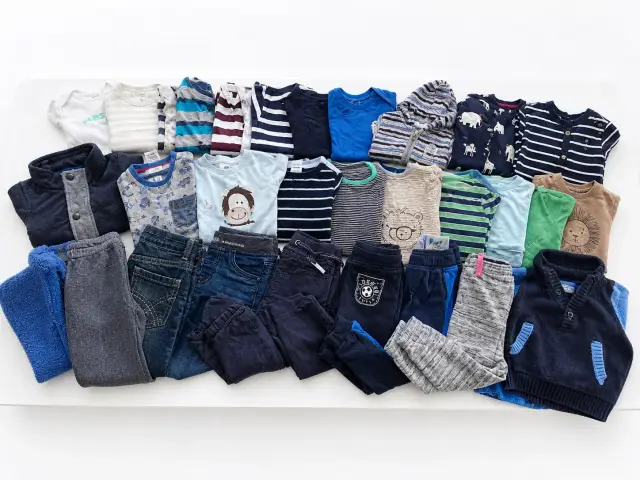 Baby Kleidungspaket Gr. 86 🤍 großes Set Winter