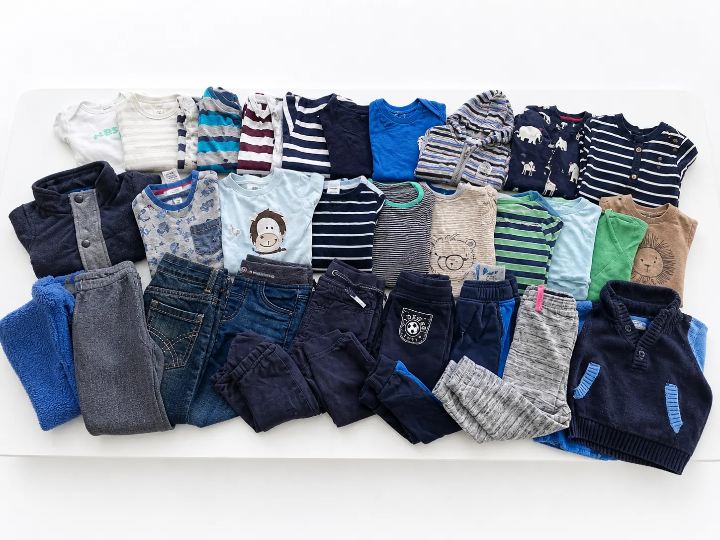 Baby Kleidungspaket Gr. 86 🤍 großes Set Winter