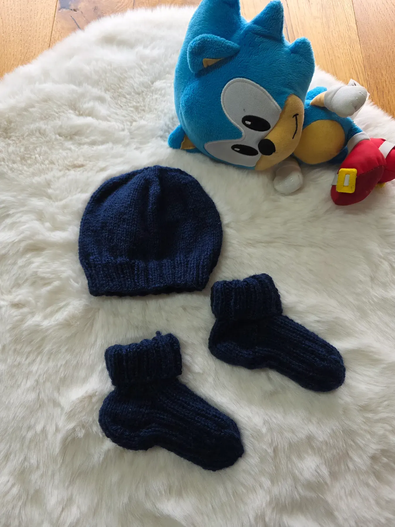 Babystrickset Neu