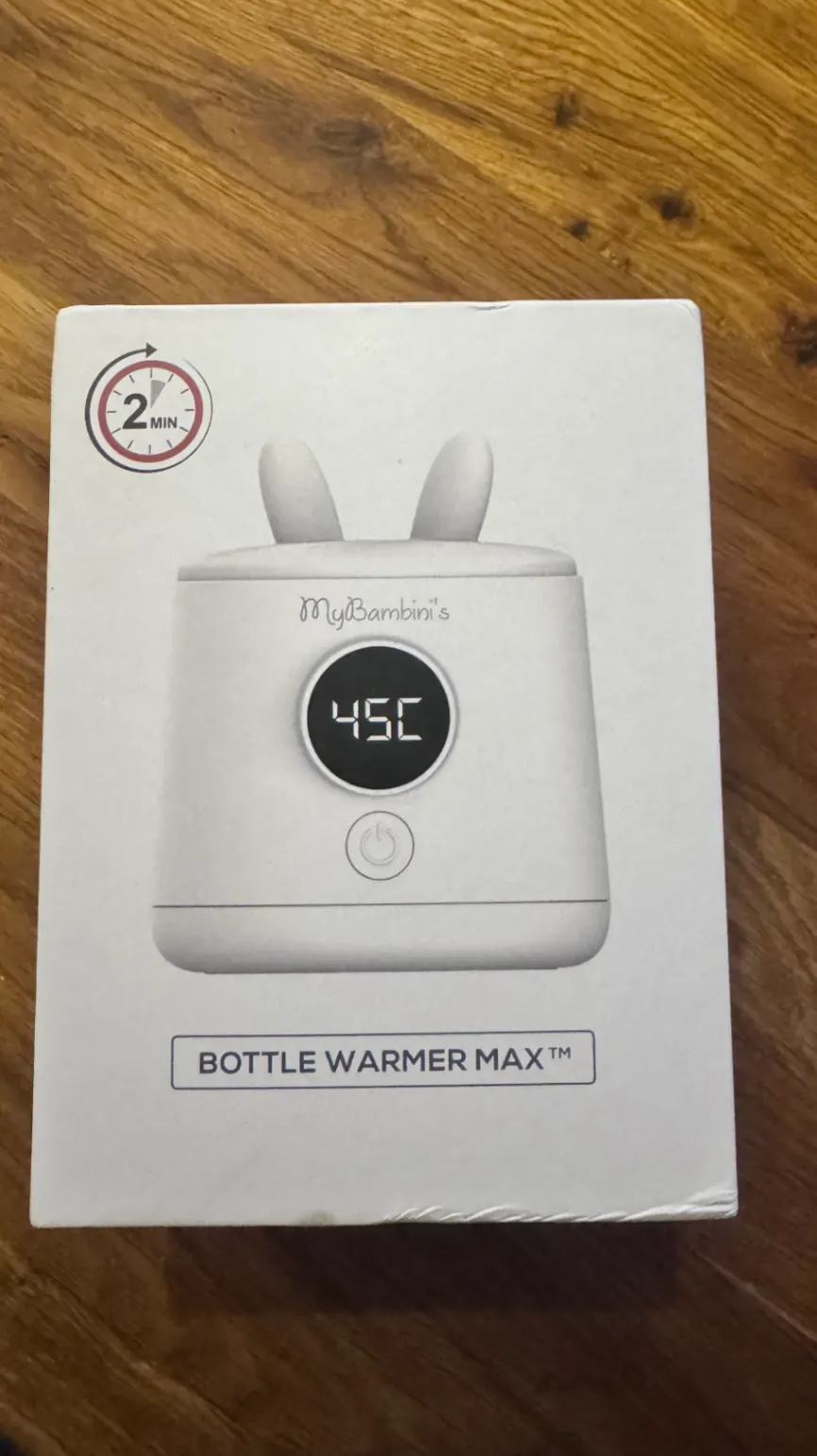 MyBambinis Max Wasserwärmer Flaschenwärmer