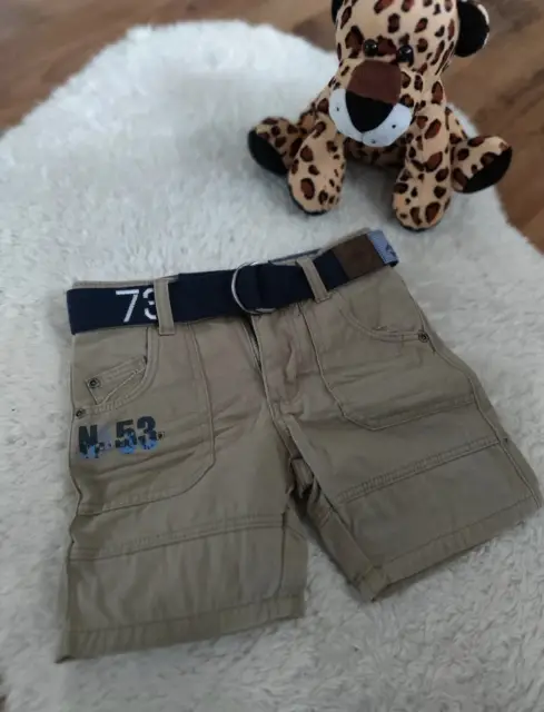 Topolino Short mit Gürtel Gr. 98