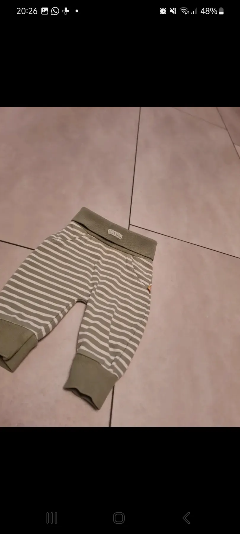 Hose von Feetje Größe 62