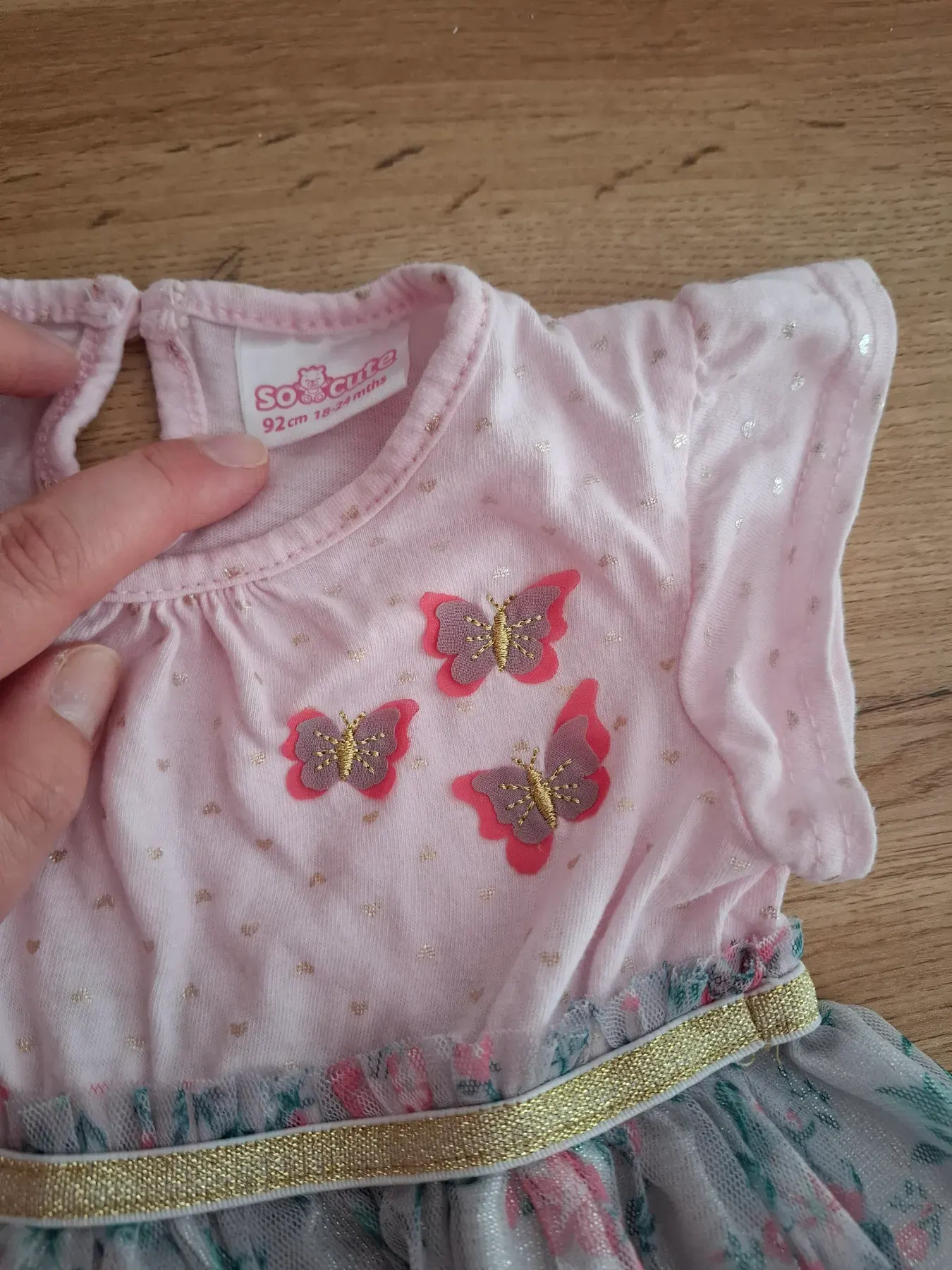 Kleid Größe 92