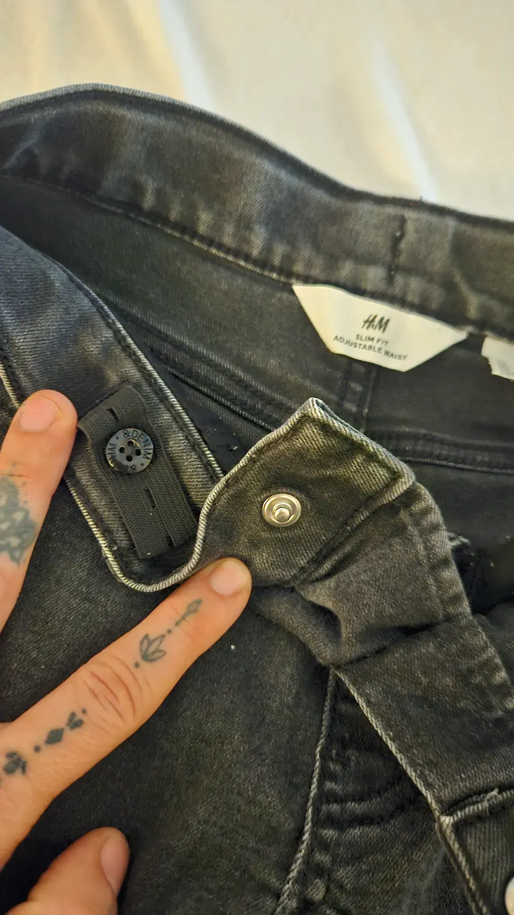Jeans hose, h&m, 134