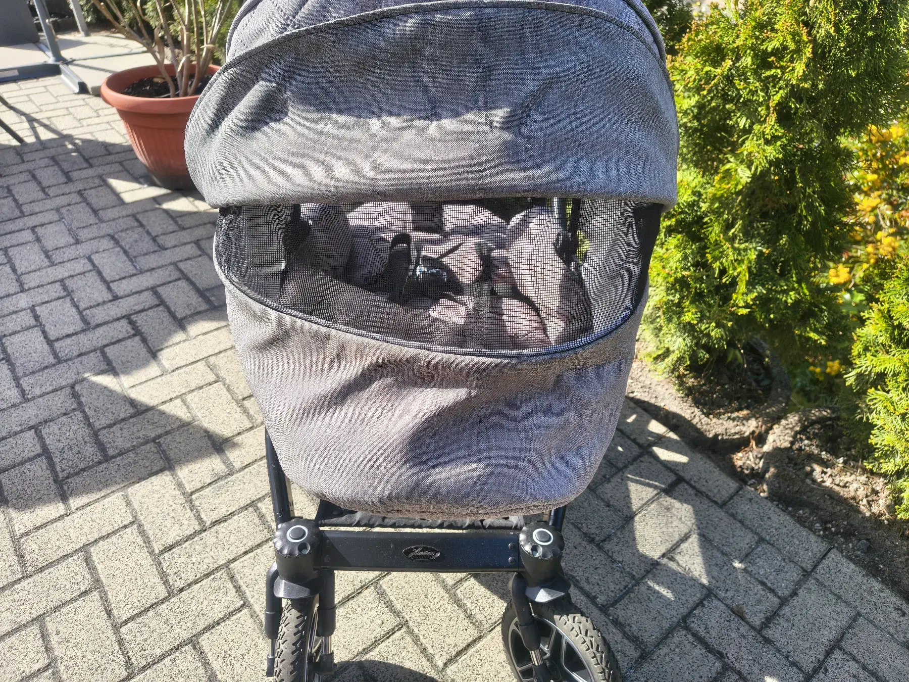 Hartan Kinderwagen GTS R1