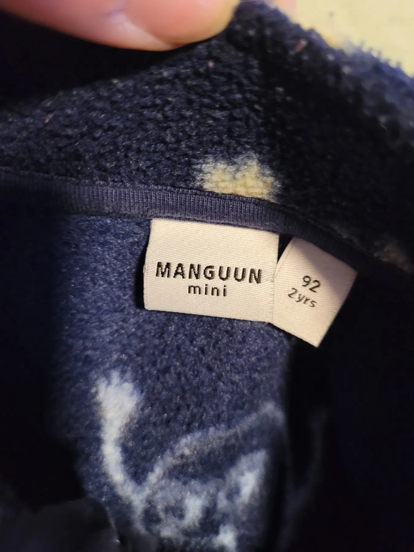Manguun Fleece Jacke