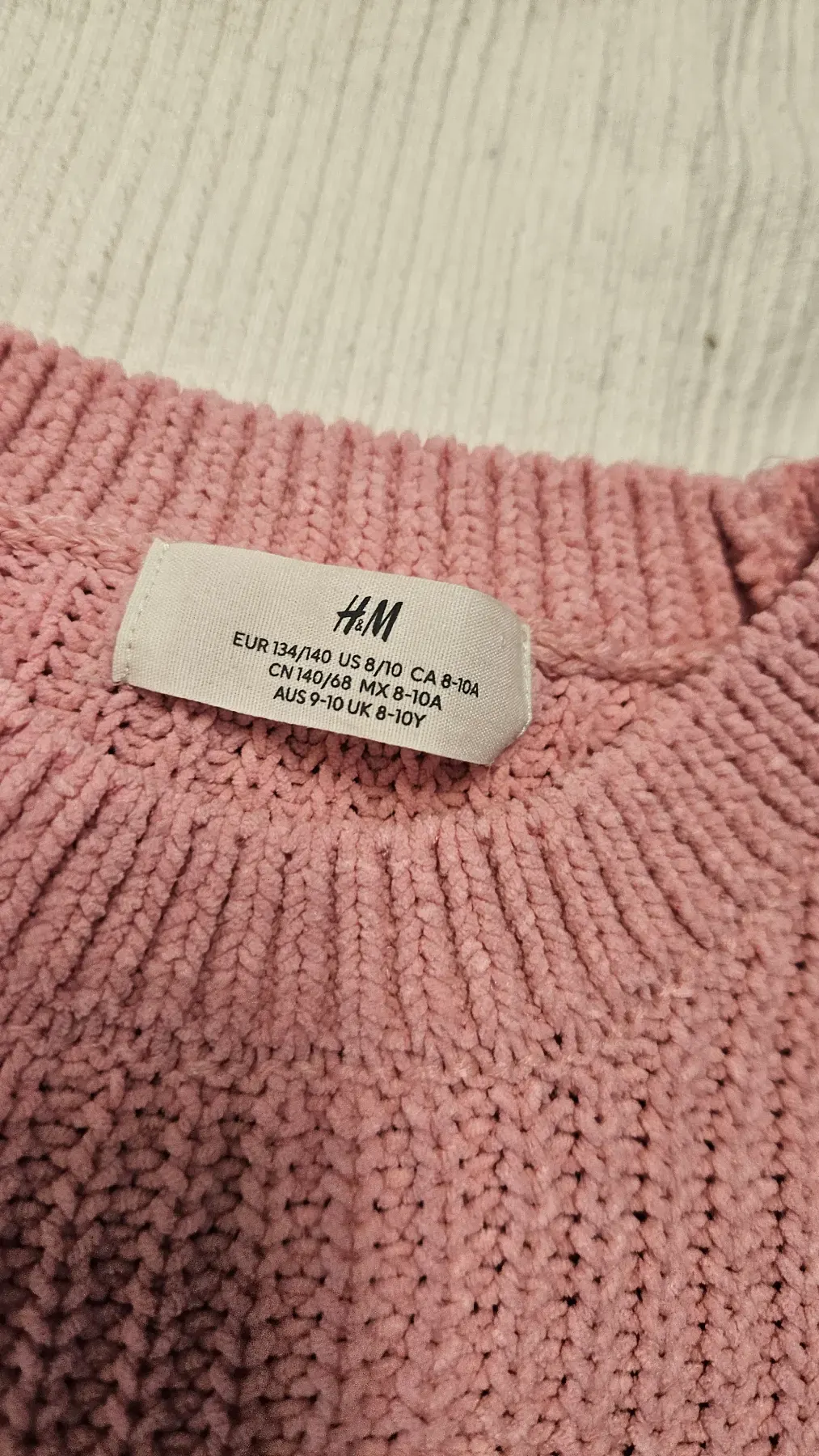 Dicker Strickpullover, h&m, 134-140, neuwertig