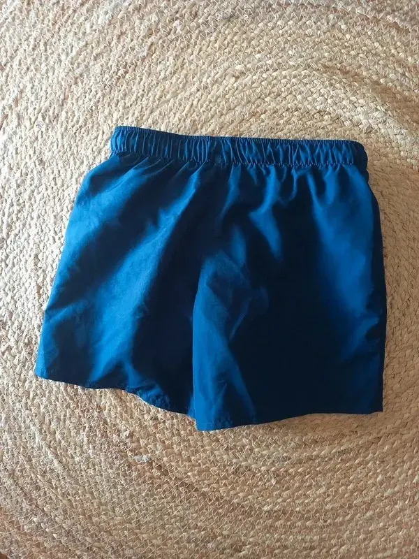 Decathlon Olaian Badehose Gr 146/152 Junge, Badeshorts, Shorts, navy, Sommer