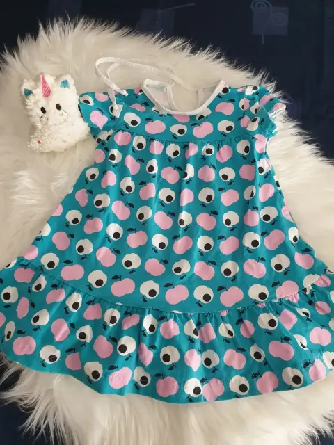 Sommerkleid handmade - Gr. 98/104