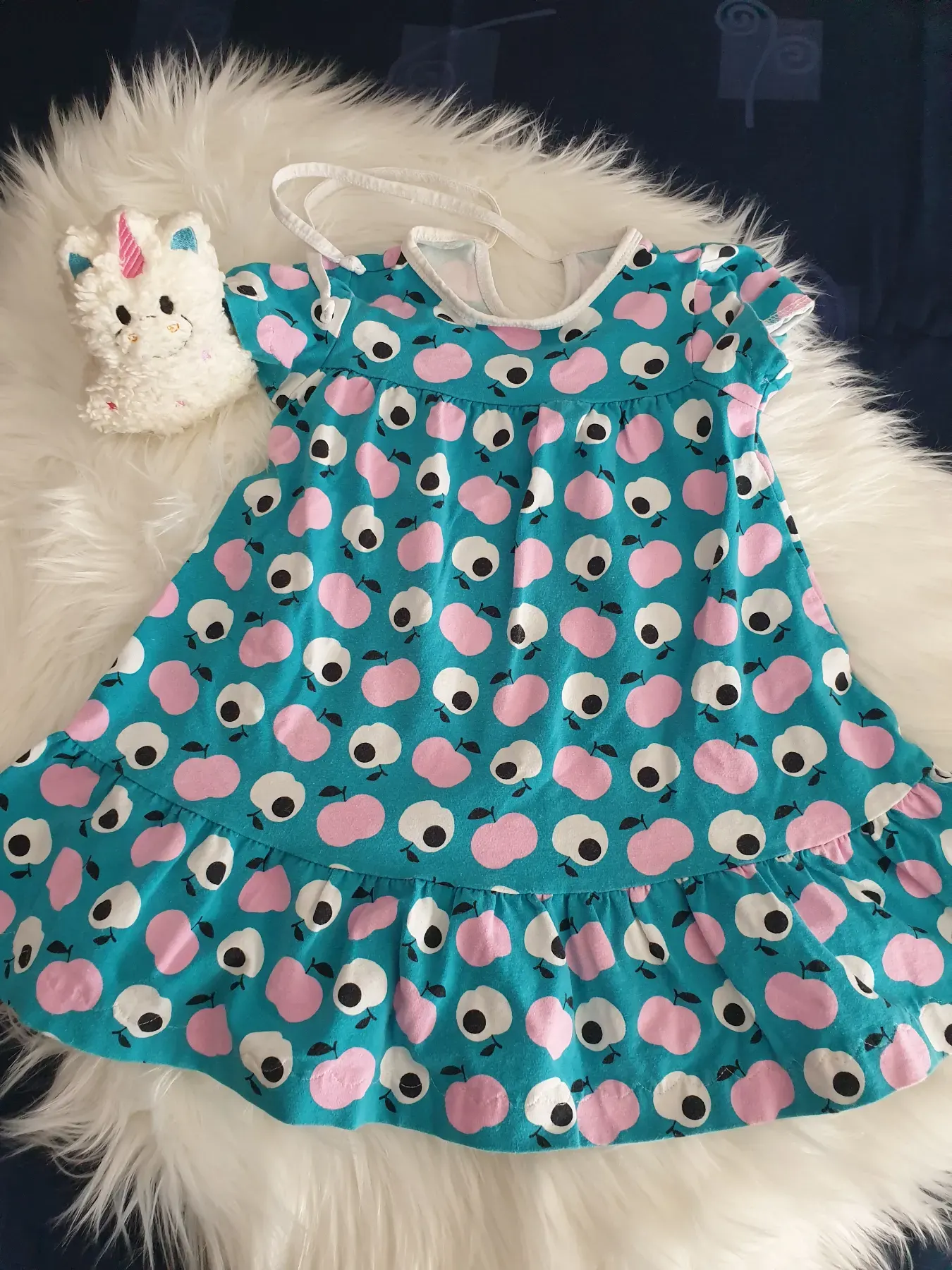 Sommerkleid handmade - Gr. 98/104