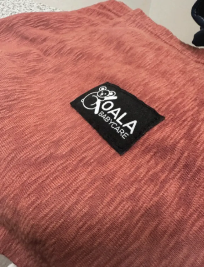 Koala Babytrage altrosa / dusty rose