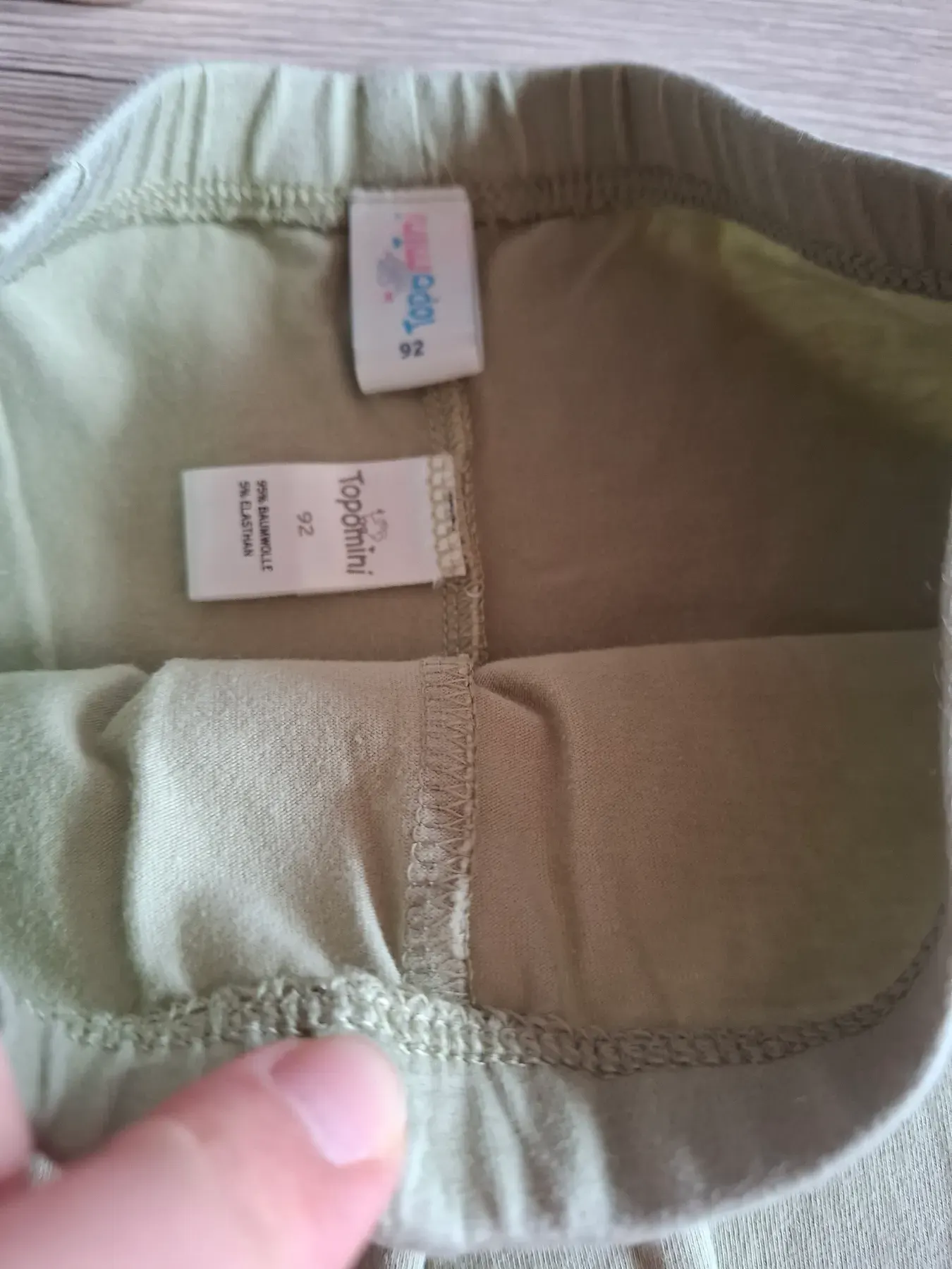 Caprihose Größe 92 Topomini
