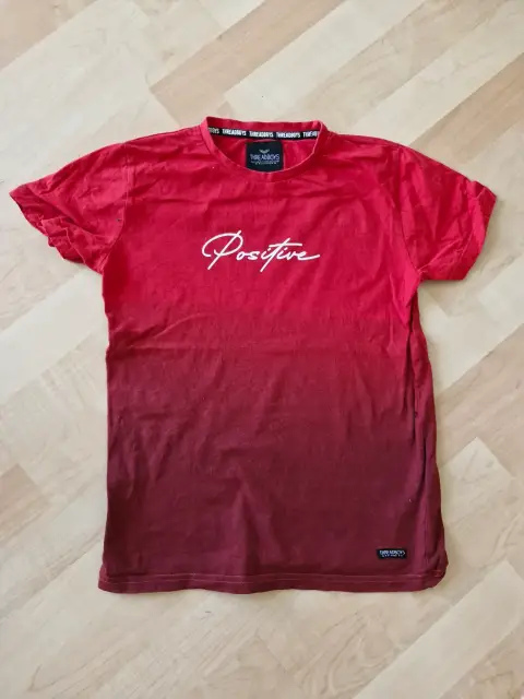 Threadboys UK Mode Batik Slogan Shirt 10y 140