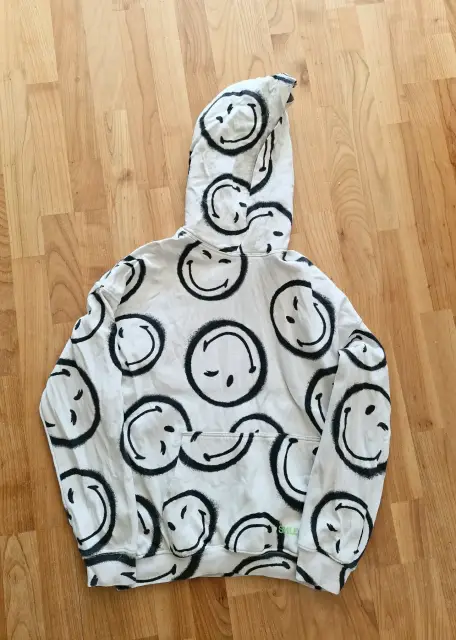 H&M Hoody Smiley World 146/152