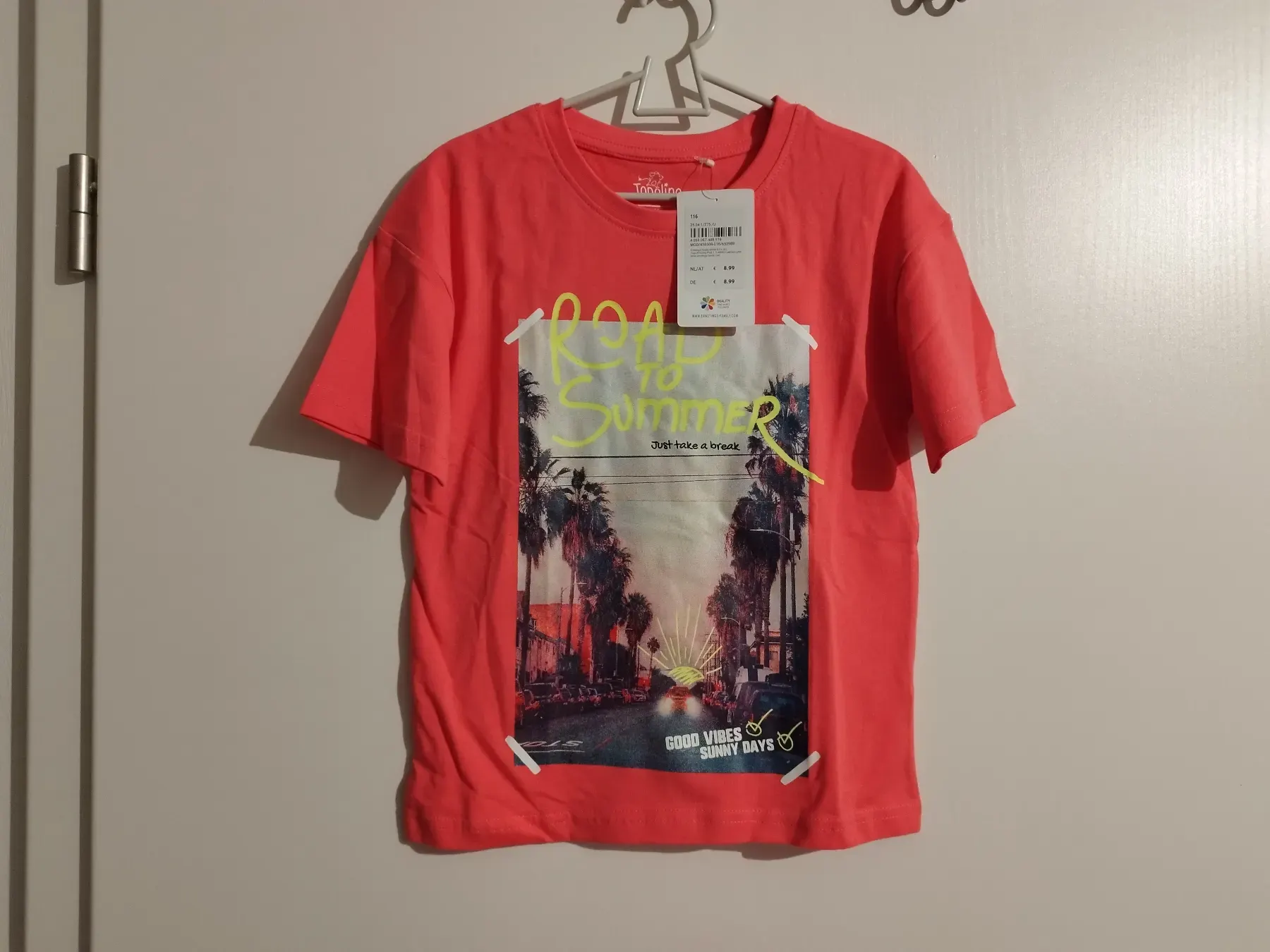 T-Shirt Topolino Größe 116 - neu
