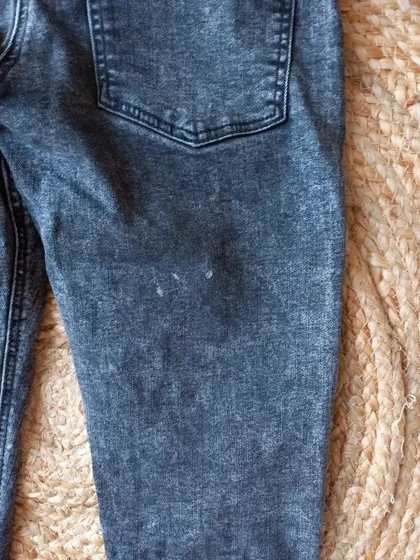 Beatwear Jeans Hose Gr 158 Mädchen, Skinny Fit, schwarz, grau stone washed, 90s