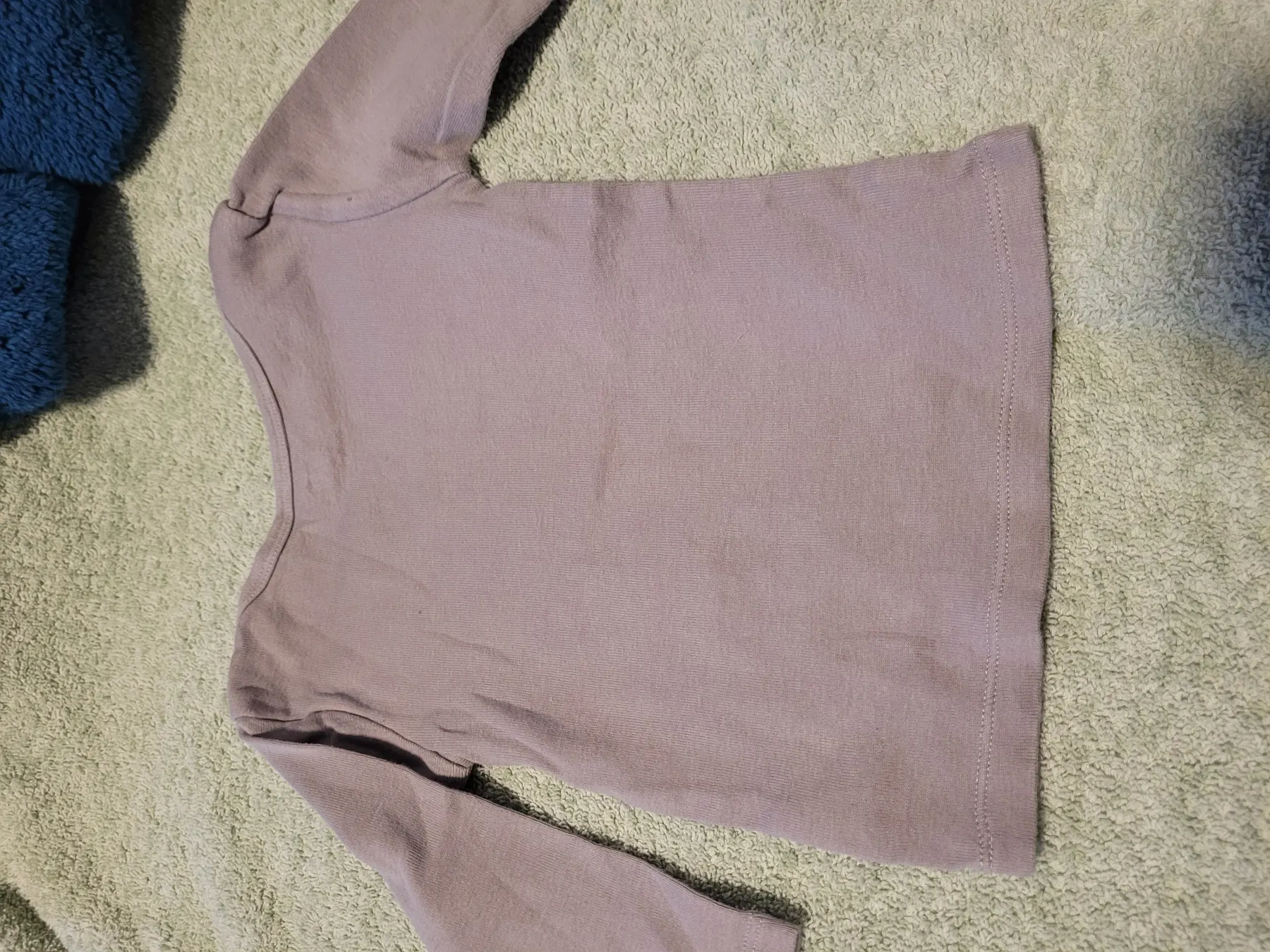 H&M Basic Pullover Grau