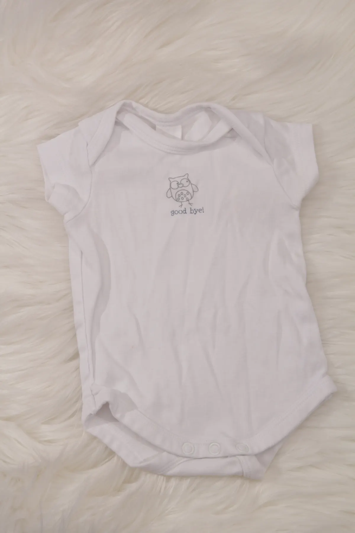 Kurzarmbody Eule C&A Gr. 56