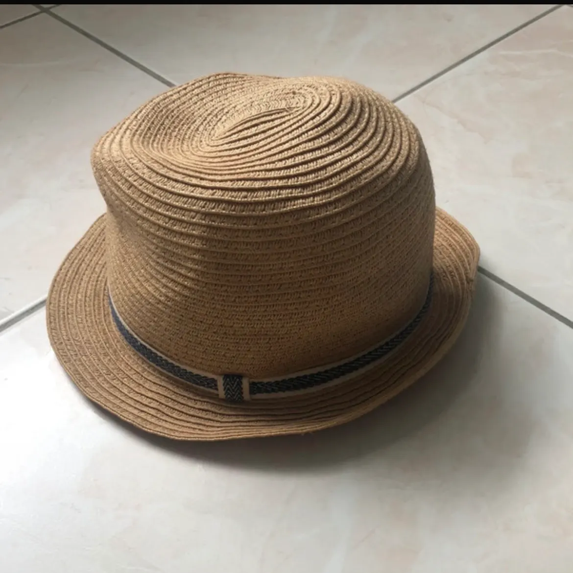 H&M Strohhut Gr. 86/92