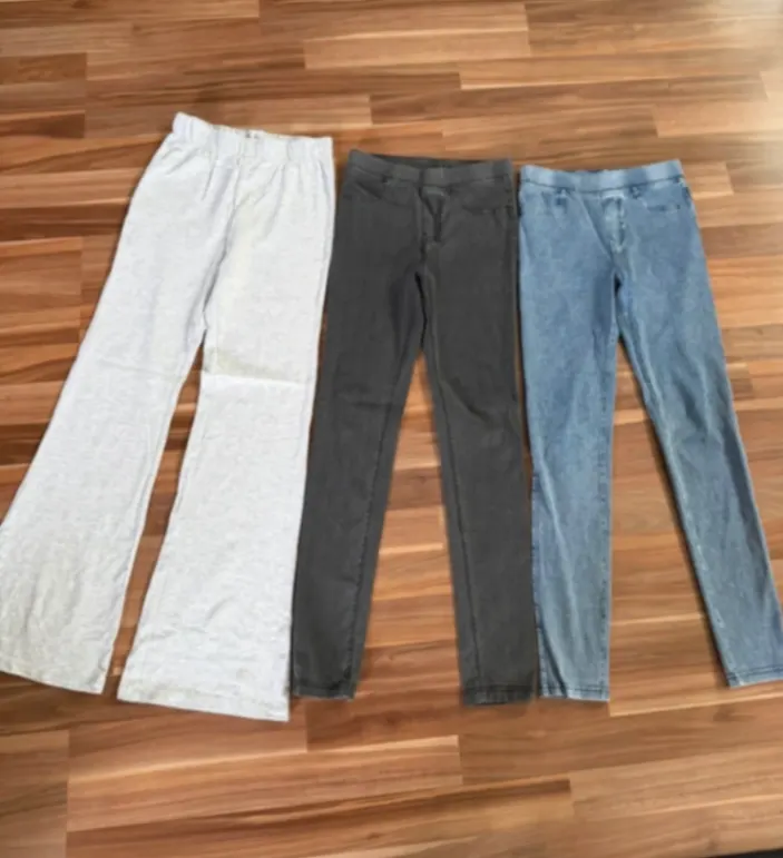3 H&M Jeans Jeggings Gr. 158