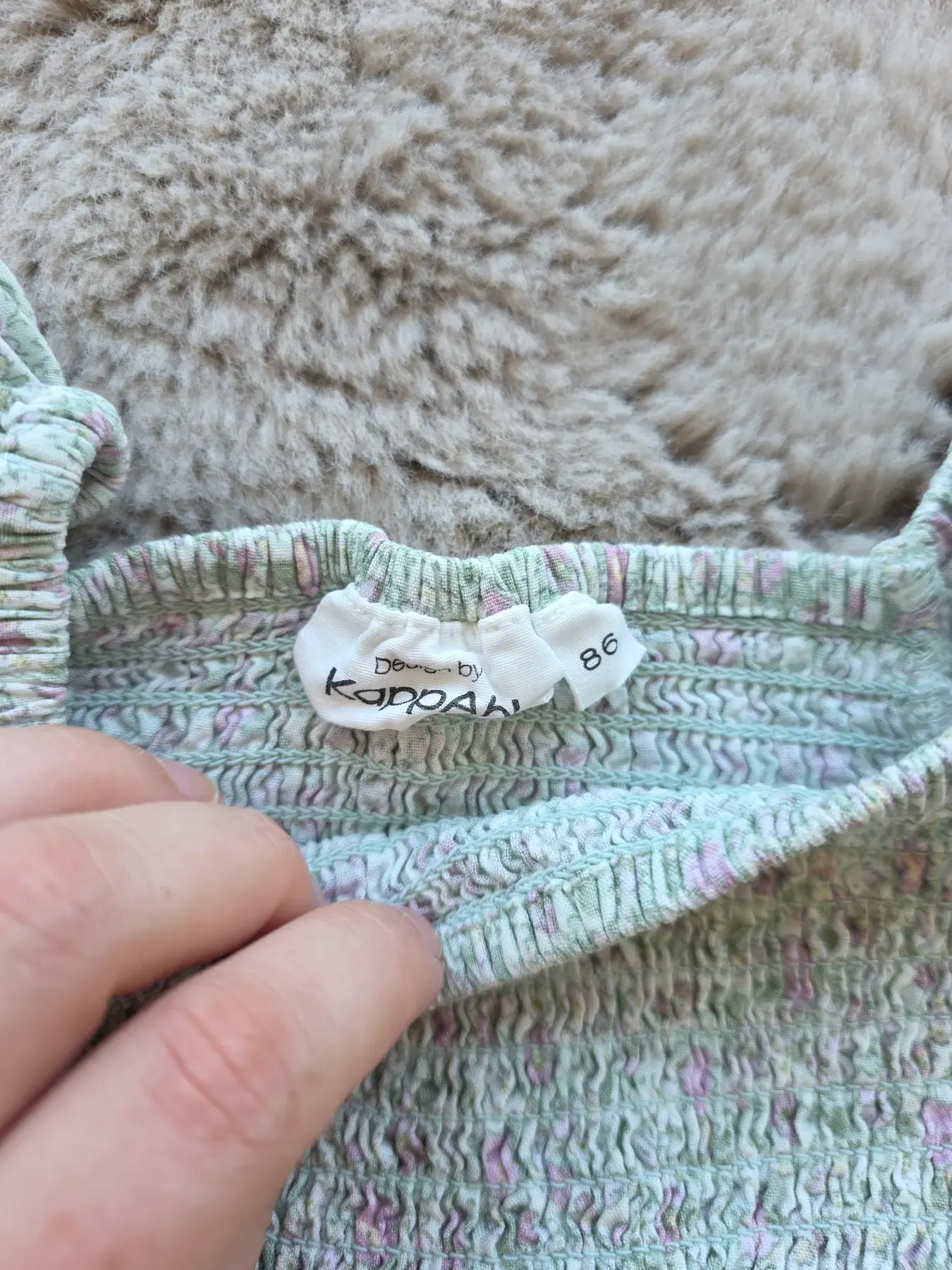Set Shorts und Shirt KappAhl und Primark
