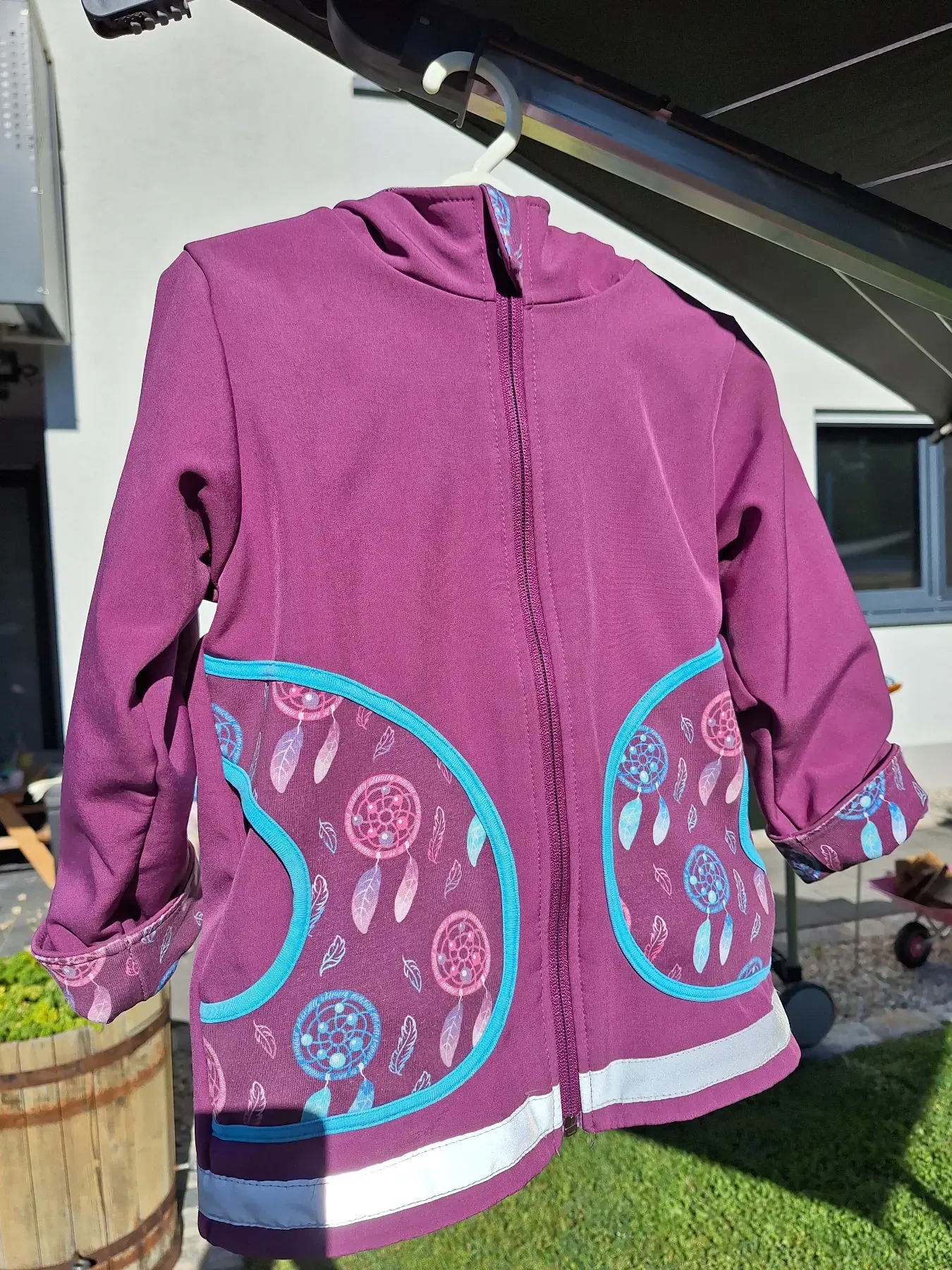 Babauba Softshelljacke Frühjahr/Herbst Übergang