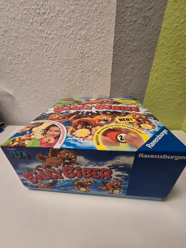 Ravensburger Geschicklichkeitsspiel- Billy Biber